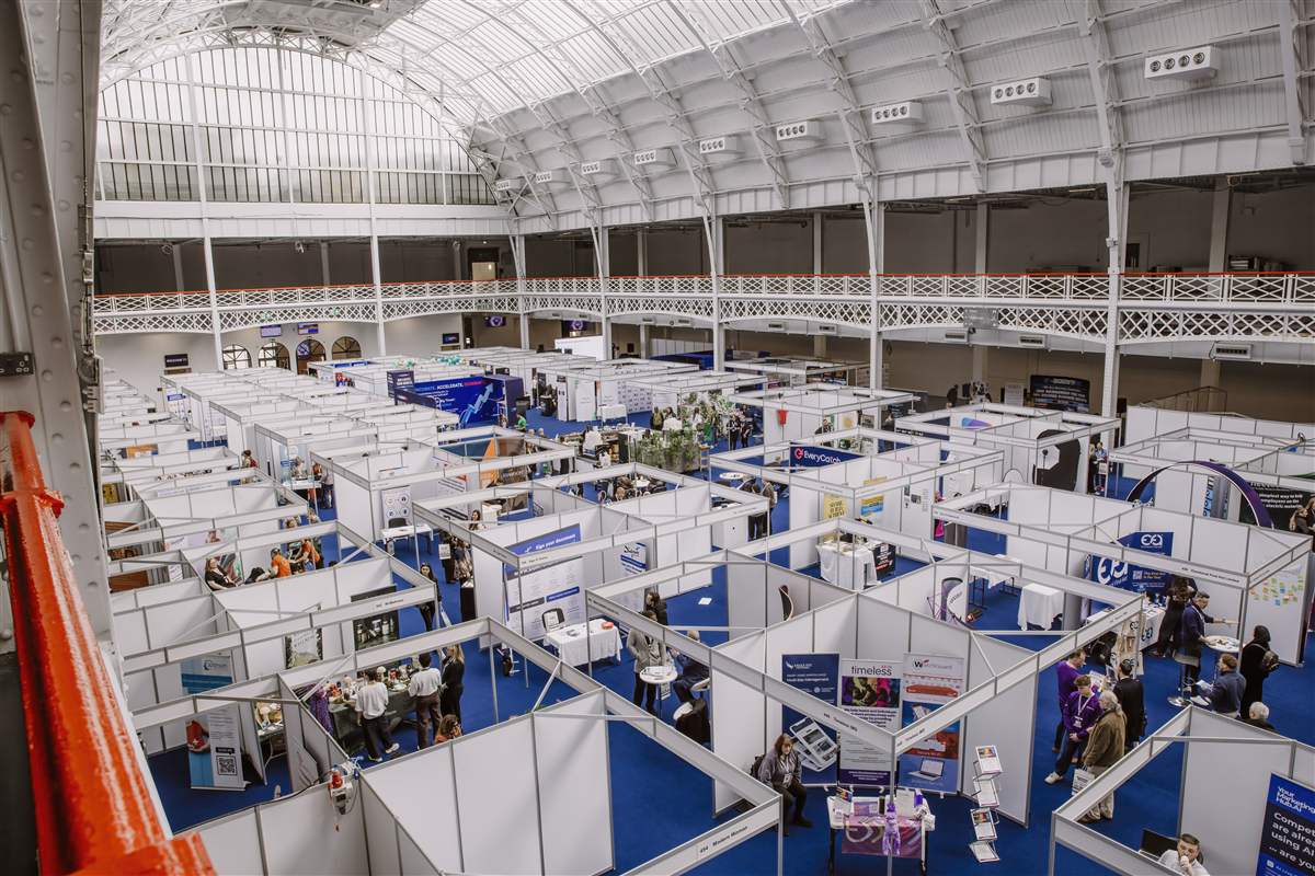 Expo exhibition floor